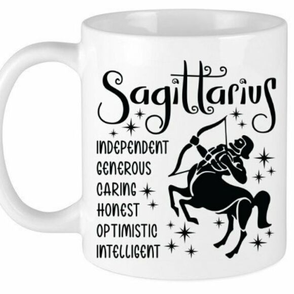 Coffee mug, ZODIAC Sagittarius - Picture 1 of 1